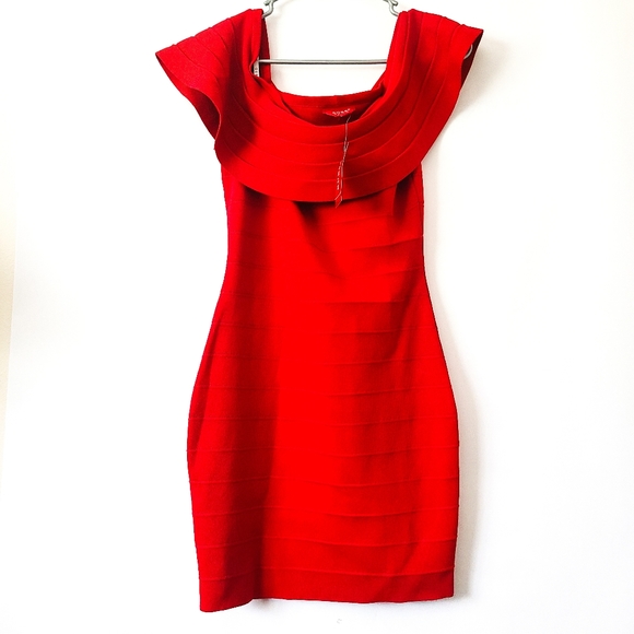 GUESS Rey Bandage dress - Picture 3 of 10